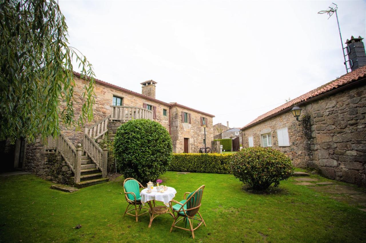 Teijeiro Casa De Barreiro 게스트하우스 외부 사진