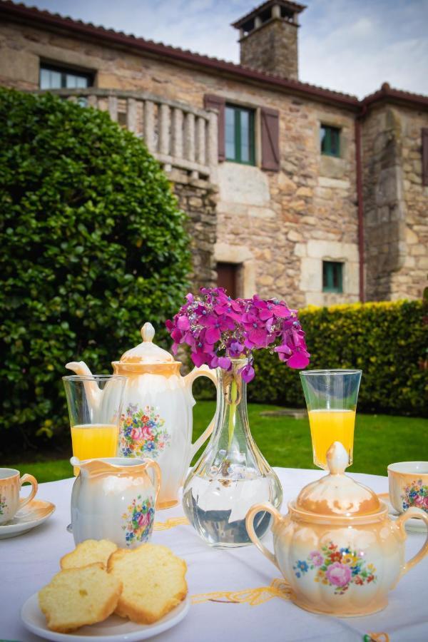 Teijeiro Casa De Barreiro 게스트하우스 외부 사진