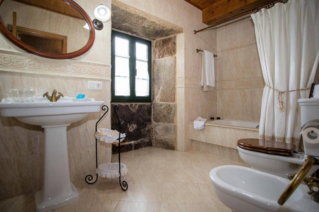 Teijeiro Casa De Barreiro 게스트하우스 외부 사진