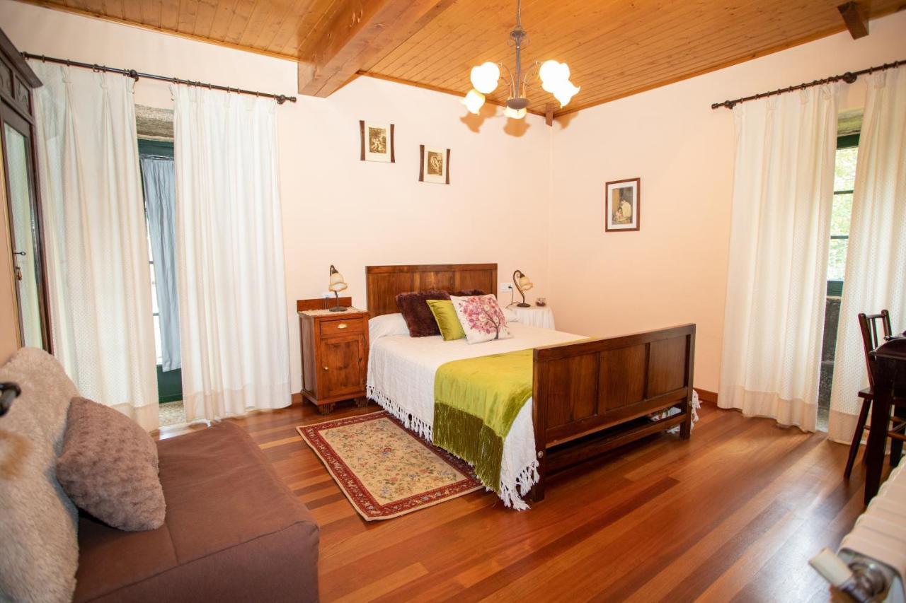 Teijeiro Casa De Barreiro 게스트하우스 외부 사진