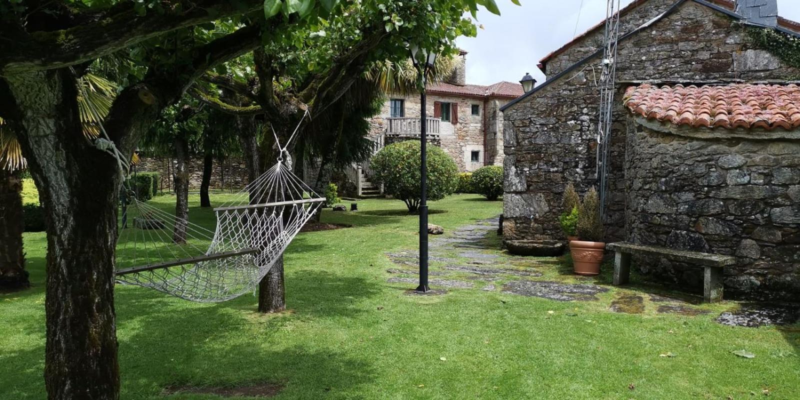 Teijeiro Casa De Barreiro 게스트하우스 외부 사진
