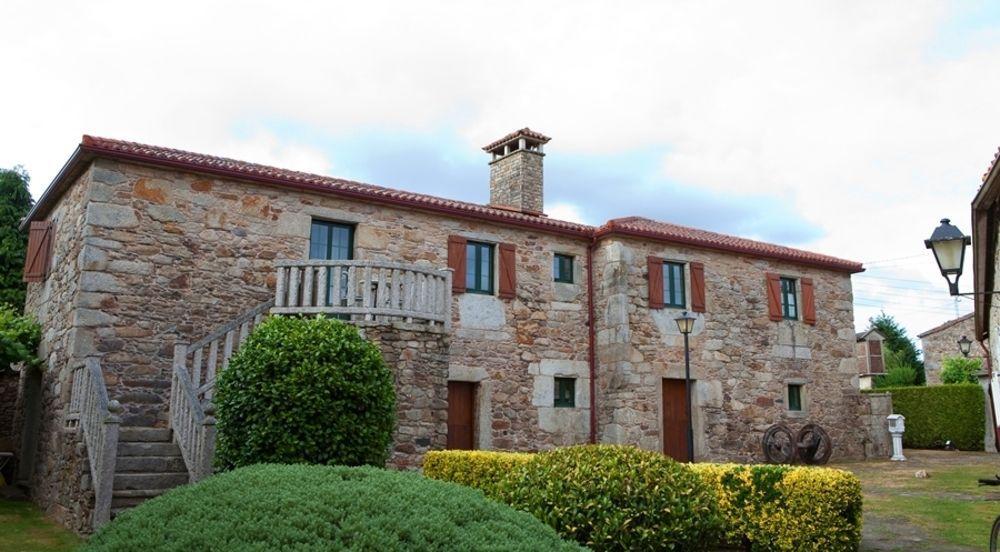 Teijeiro Casa De Barreiro 게스트하우스 외부 사진