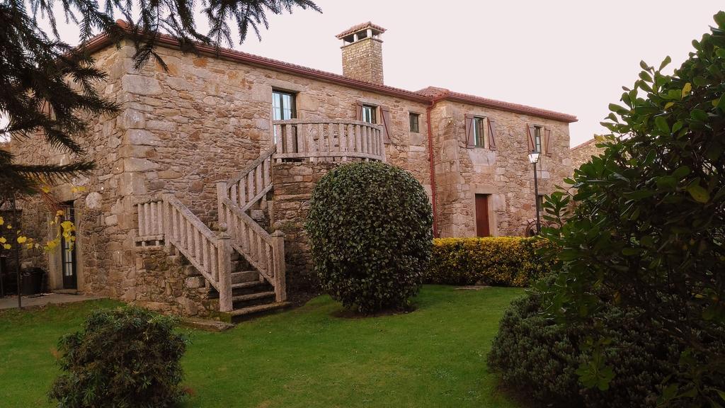 Teijeiro Casa De Barreiro 게스트하우스 외부 사진