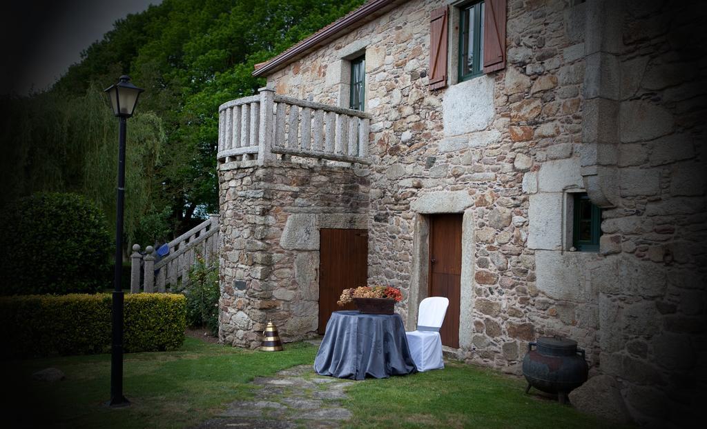 Teijeiro Casa De Barreiro 게스트하우스 외부 사진