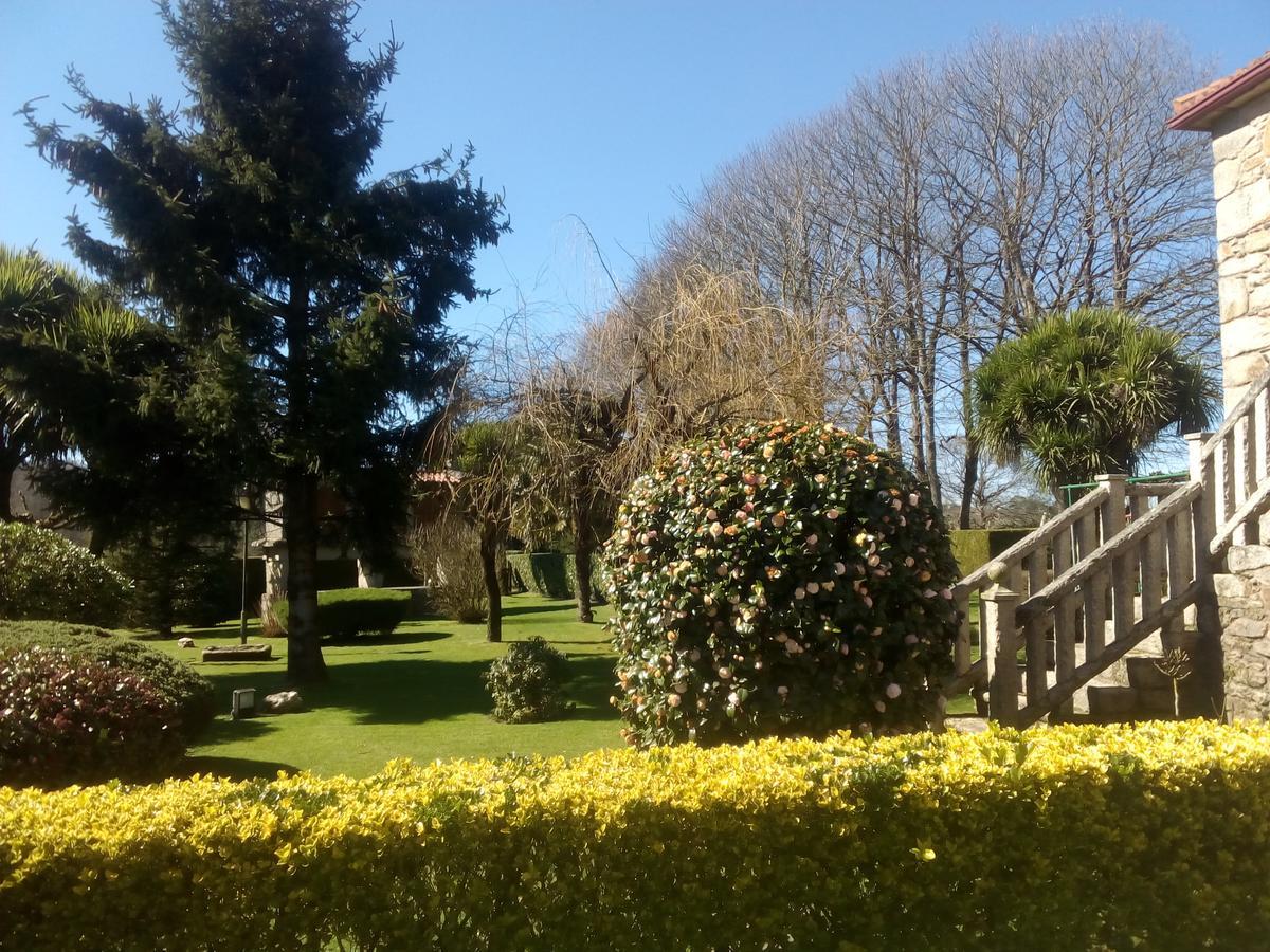 Teijeiro Casa De Barreiro 게스트하우스 외부 사진