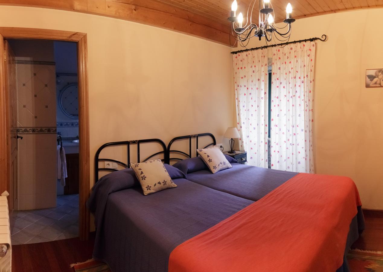 Teijeiro Casa De Barreiro 게스트하우스 외부 사진