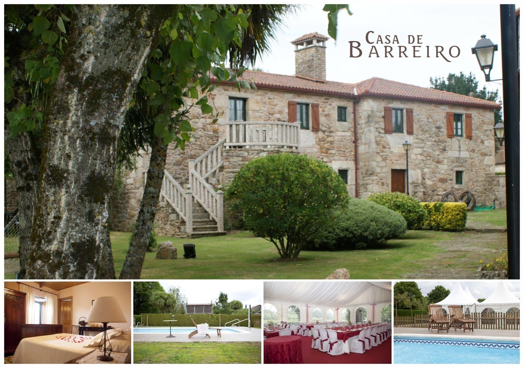 Teijeiro Casa De Barreiro 게스트하우스 외부 사진