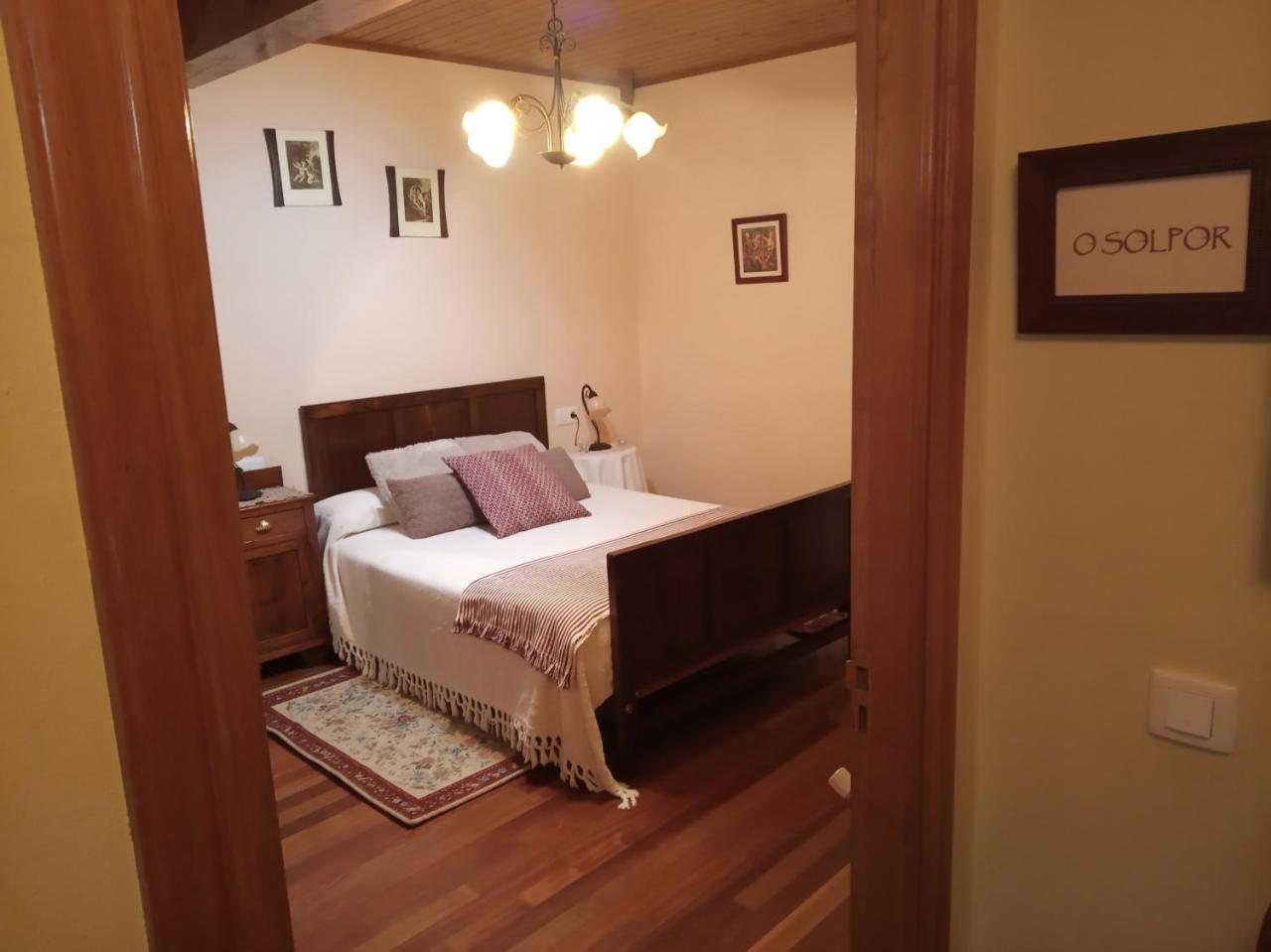 Teijeiro Casa De Barreiro 게스트하우스 외부 사진