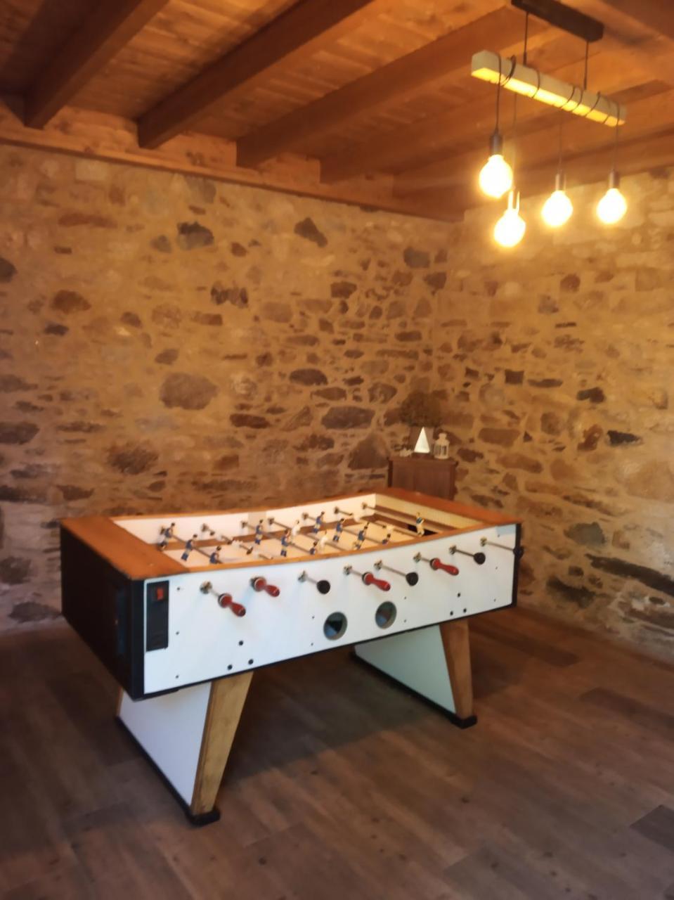 Teijeiro Casa De Barreiro 게스트하우스 외부 사진