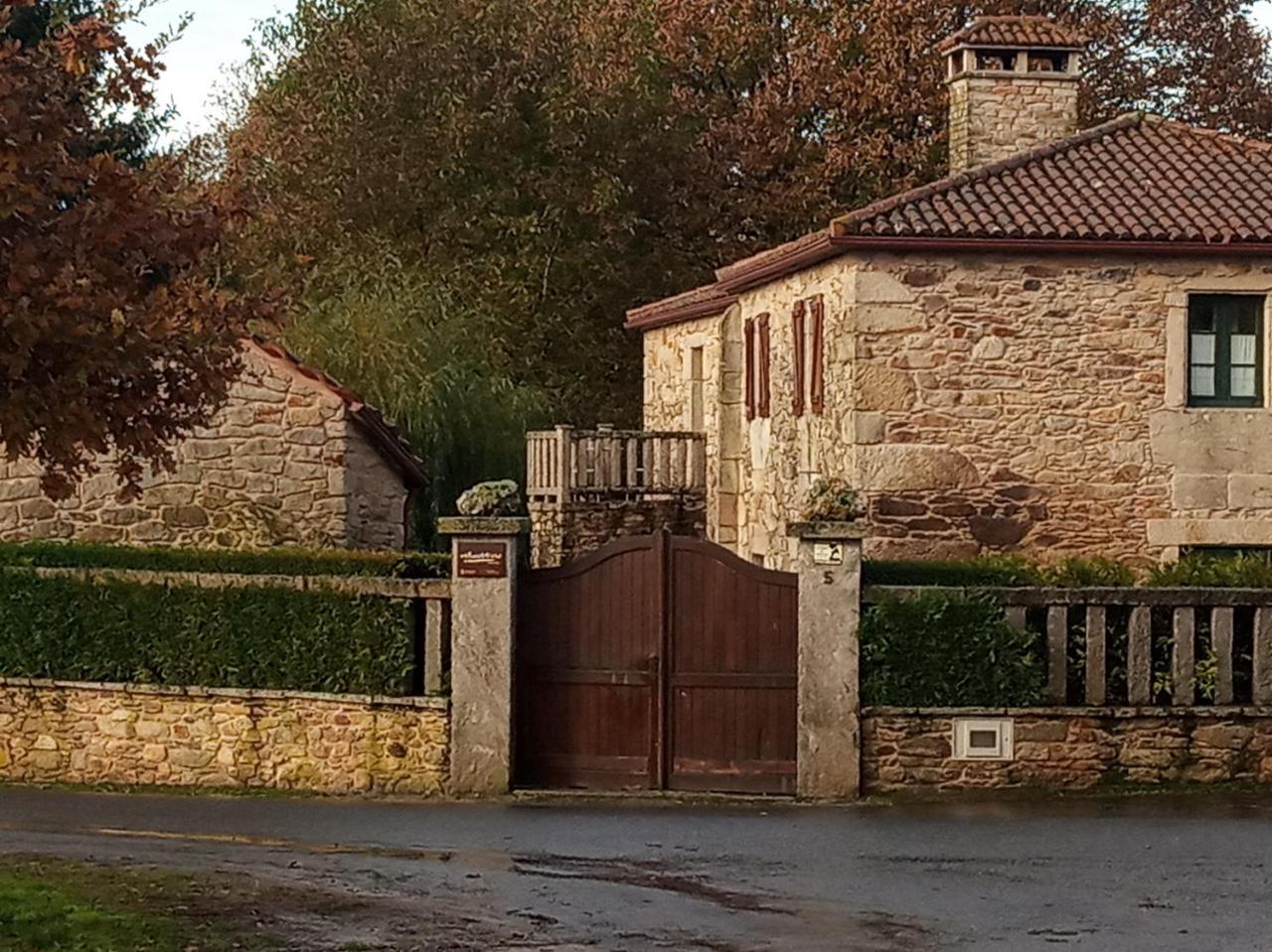 Teijeiro Casa De Barreiro 게스트하우스 외부 사진